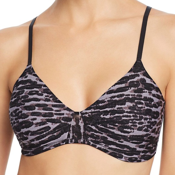 On Gossamer Next to Nothing Mesh Wireless Bralette - Picture 1 of 4